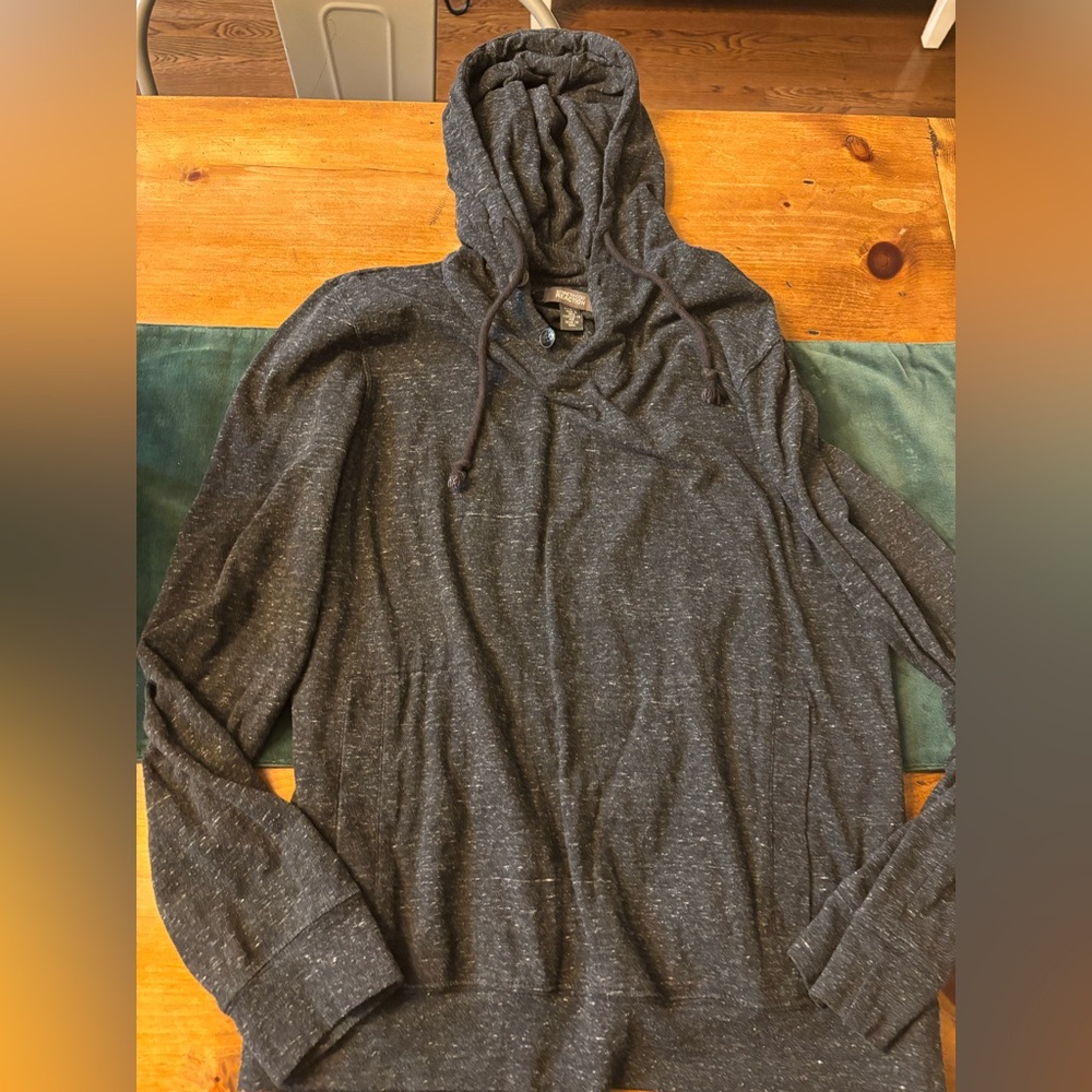 Kenneth Cole Reaction Charcoal Hoodie